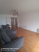 Wohnung Courbevoie - Wohnzimmer