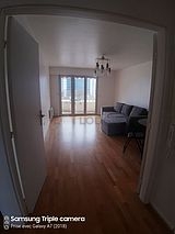 Wohnung Courbevoie - Wohnzimmer