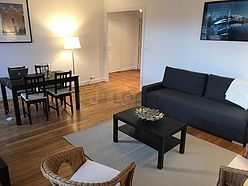 Wohnung Paris 15° - Wohnzimmer