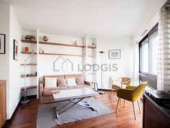 Wohnung Paris 17° - Wohnzimmer