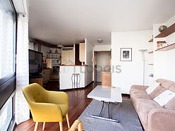 Wohnung Paris 17° - Wohnzimmer