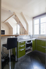 Apartamento Paris 15° - Cozinha