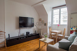 Apartamento París 15° - Salón