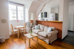 Apartamento París 15° - Salón