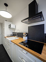 Apartamento París 19° - Cocina