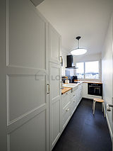 Apartamento París 19° - Cocina