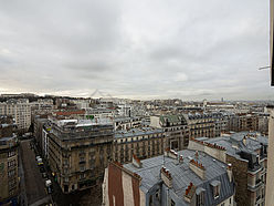 Appartement Paris 19° - Séjour