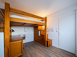 Wohnung Paris 19° - Schlafzimmer