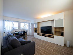 Wohnung Paris 19° - Wohnzimmer