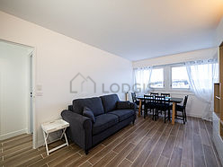 Wohnung Paris 19° - Wohnzimmer