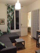 Appartement Paris 16° - Séjour