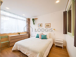 Wohnung Paris 11° - Schlafzimmer