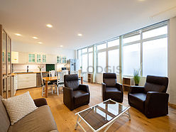 Wohnung Paris 11° - Wohnzimmer