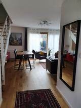 Haus Courbevoie - Wohnzimmer