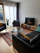 House Courbevoie - Living room