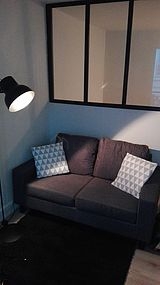 Apartment Paris 18° - Living room