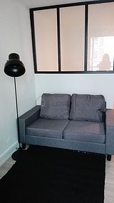 Wohnung Paris 18° - Wohnzimmer