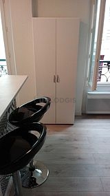 Wohnung Paris 18° - Wohnzimmer