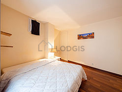 Appartement Paris 1° - Chambre