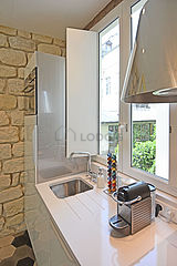 Apartamento París 4° - Cocina