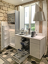 Apartamento París 4° - Cocina