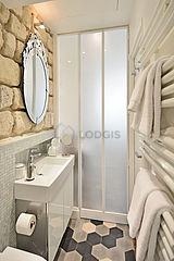 Apartamento París 4° - Cuarto de baño