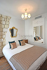 Apartamento París 4° - Dormitorio