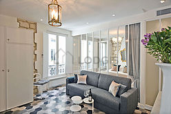 Apartamento París 4° - Salón