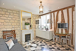 Apartamento París 4° - Salón