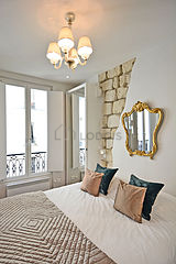 Apartment Paris 4° - Bedroom 