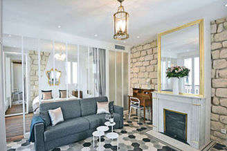 Saint Paul Paris 4° 1 quarto Apartamento