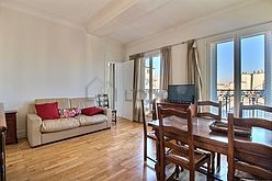 Appartamento Parigi 1° - Soggiorno