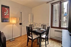 Apartment Paris 2° - Living room