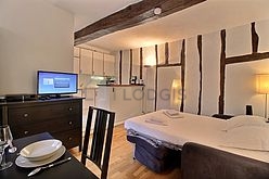 Appartamento Parigi 2° - Soggiorno