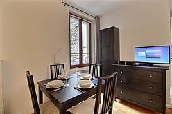 Appartamento Parigi 2° - Soggiorno