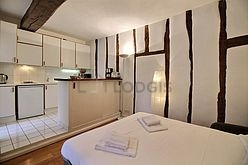 Appartement Paris 2° - Séjour