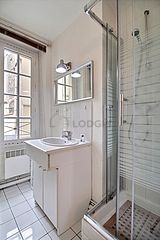 Wohnung Paris 2° - Badezimmer