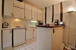 Wohnung Paris 2° - Küche