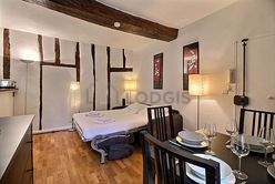 Wohnung Paris 2° - Wohnzimmer