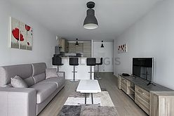 Apartment Paris 11° - Living room