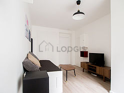 Wohnung Paris 10° - Wohnzimmer