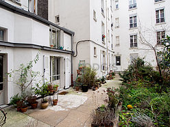 Wohnung Paris 10° - Wohnzimmer