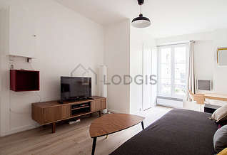 Studio Paris 10° Canal Saint Martin