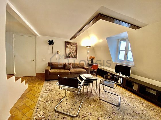 Bright living room