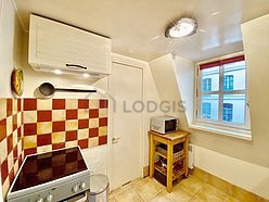 duplex Parigi 4° - Cucina
