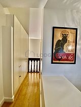 Duplex Paris 4° - Chambre