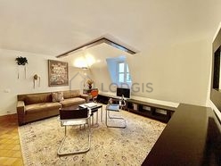 Duplex Paris 4° - Living room