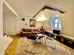 Duplex Paris 4° - Living room