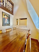 Duplex Paris 4° - Living room