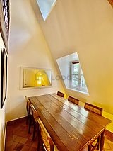 Duplex Paris 4° - Living room